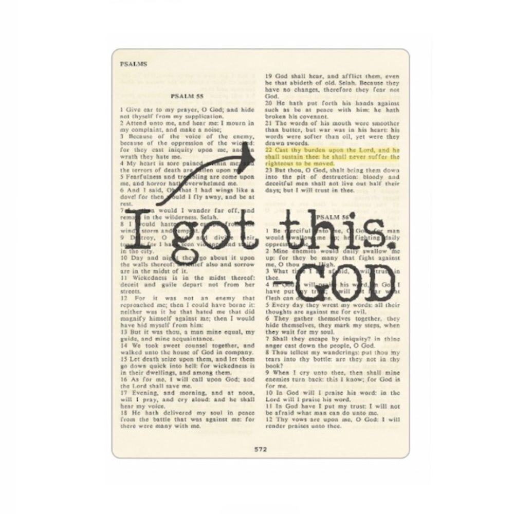 “I Got This— God” Psalms Magnet